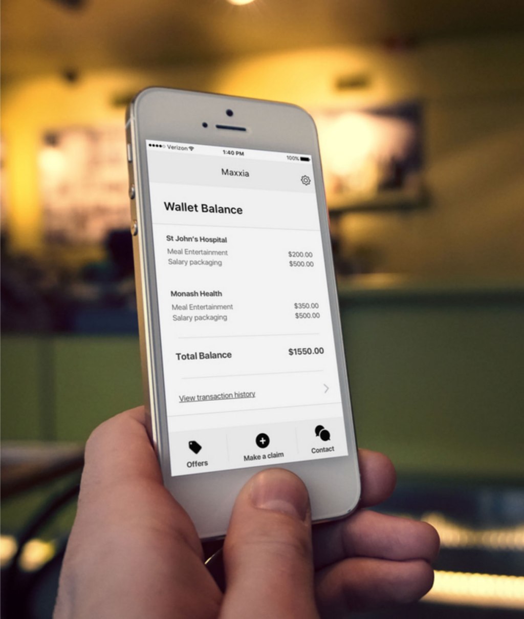 Maxxia Single Card App – Streamlining the Transition with User-Centred&nbsp;Design